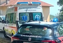 Lite e accoltellamento fra due ospiti al centro “Il Faggio” di Nava. Intervengono Carabinieri e 118 nava faggio