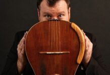 La chitarra battente di Alessandro Santacaterina arriva al Festival di Cervo: concerto il 9 agosto al Parco del CiapĂ santacaterina