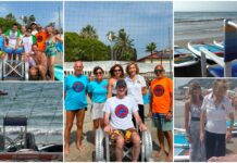A Diano Marina il mare diventa piĂą accessibile con la nuova carrozzina della Polisportiva Dianese Sea Sport: “Tassello del progetto ‘Tutti al Mare’ dedicato allo sport e all’inclusione” Carrozzina Polisportiva Dianese
