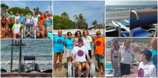 A Diano Marina il mare diventa più accessibile con la nuova carrozzina della Polisportiva Dianese Sea Sport: “Tassello del progetto ‘Tutti al Mare’ dedicato allo sport e all’inclusione” Carrozzina Polisportiva Dianese