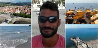 Diano Marina vista da chi l’ha scelta: il racconto di Gennaro, bagnino arrivato dalla Basilicata e conquistato dalla città degli aranci Gennaro bagnino Diano Marina