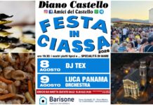A Diano Castello torna la Festa in Ciassa: l’8 e il 9 agosto sapori liguri e musica dal vivo con gli Amici del Castello Festa in Ciassa 2026