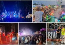 Riva Ligure, la Sagra dei Sapori di Strada parte a razzo con Drum100 e la Shary Band. Il vicesindaco Benza: “Piazze piene e grande entusiasmo”