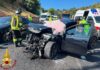 Incidente in A10 tra Sanremo e Arma di Taggia: tre feriti, traffico interrotto