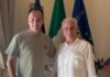 Emergenza idrica, Scajola incontra Cirio a Imperia: “Servono nuovi invasi” cirio e scajola