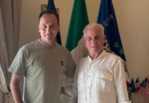 Emergenza idrica, Scajola incontra Cirio a Imperia: “Servono nuovi invasi” cirio e scajola