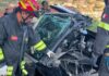 Incidente a Camporosso, donna estratta dalle lamiere: trasportata in codice rosso al Santa Corona
