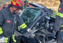 Incidente a Camporosso, donna estratta dalle lamiere: trasportata in codice rosso al Santa Corona