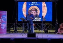 Aldo Cazzullo a Imperia racconta San Francesco: “Rappresenta la parte migliore di noi”