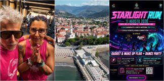 Diano Marina, l’11 agosto arriva la “Starlight Run”: sport, musica e solidarietà per i bambini del Gaslini starlight run diano marina