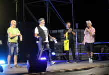 Diano Marina fa il pieno di risate con Vasumi e Kalabrugovic diano comic show