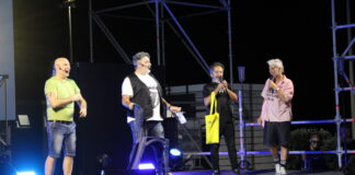 Diano Marina fa il pieno di risate con Vasumi e Kalabrugovic diano comic show