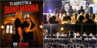 “Ti Aspetto a Diano Marina” diventa la musica ufficiale della città: il brano di Dr Myine entra nel repertorio della banda ti aspetto a diano marina banda musicale