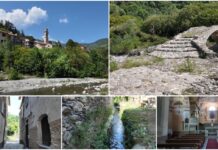 Borghetto d’Arroscia, una storia secolare lungo il corso del torrente borghetto d'arroscia
