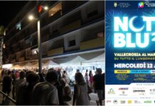 Torna la Notte Blu a Vallecrosia al Mare: musica, food, “Villaggio del Gin” e fuochi d’artificio silenziati notte blu vallecrosia