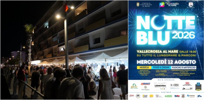 notte blu vallecrosia