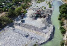 Servizio idrico nel Ponente: lavori sul Roja per micro-soglie fluviali, completato il serbatoio di Andora roja ventimiglia