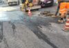 Imperia, si spacca un tubo: via Degli Ulivi all’asciutto. Intervento di Rivieracqua lavori rivieracqua via ulivi imperia