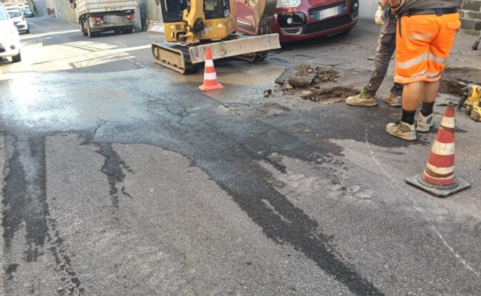 lavori rivieracqua via ulivi imperia lavori rivieracqua via ulivi imperia