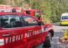 Biker ferito dopo una caduta a Molini di Triora: interviene l’elisoccorso Grifo
