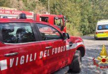 Biker ferito dopo una caduta a Molini di Triora: interviene l’elisoccorso Grifo