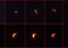 Eclissi: il timelapse dal Monte Caggio sopra Sanremo. In Italia la prossima parziale nel 2027, totalitĂ nel 2081Â eclissi