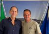 Diano Marina, incontro tra il sindaco Za Garibaldi e il presidente Alberto Cirio: “Città sempre più attrattiva” cristiano za garibaldi - alberto cirio