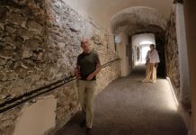 Sanremo, apre l’Ipogeo: il tunnel sotterraneo di 100 metri nel centro storico