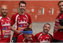 Pallapugno, Serie B: Amici del Castello chiude la prima fase con una vittoria e prepara lo spareggio con la Virtus Langhe pallapugno Amici del Castello