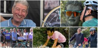 Sette anni senza Felice Gimondi: Diano Marina e quel legame speciale con il campione che nel 1974 conquistò la Milano-Sanremo Felice Gimondi