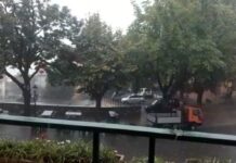 Meteo Liguria: oggi temporali sui rilievi, possibili sconfinamenti sulle coste pioggia triora