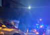 Fiamme sul tetto di un’abitazione a Imperia: Vigili del Fuoco in azione