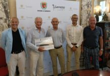 Sanremo, il presidente CONI Buonfiglio incontra il sindaco Mager: visita al cantiere del palazzetto dello sport