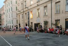 Sanremo, rinviato al 19 settembre il torneo di pallapugno in piazza Nota pallapigna