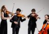 63° Festival di Cervo, il Quartetto Eos in concerto il 21 agosto Quartetto EOS