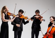 63° Festival di Cervo, il Quartetto Eos in concerto il 21 agosto Quartetto EOS
