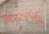 Imperia, scritta infamante sul muro del liceo artistico: Bracco e Bozzano chiedono interventi