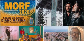 MORF 2026, il 22 agosto il Molo delle Tartarughe di Diano Marina risuona di rock e alternative