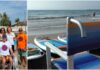 Diano Marina, raccolti 510 euro per il progetto ‘Tutti al Mare’. Polisportiva Dianese Sea Sport: “Insieme avete fatto tanto” carrozzina da mare