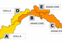 Maltempo in Liguria, allerta per temporali su tutta la regione: rischio nubifragi e forte vento