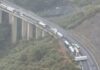 Tir si ribalta sull’A10, chilometri di coda in autostrada incidente a10