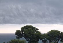 Liguria, allerta meteo verso la chiusura: Arpal aggiorna la situazione nuvolo pioggia