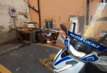 Sanremo, stretta sui rifiuti abbandonati: elevate 19 sanzioni