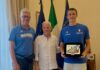 Imperia, il campione Oliver Mulas della Maurina ricevuto in Comune dal sindaco Scajola
