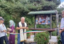 Mendatica, inaugurato a San Bernardo il monumento alla memoria di Walter Gandolfo