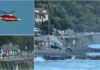 Imperia, soccorsi alla Galeazza per una persona dispersa in mare: falso allarme soccorsi galeazza imperia