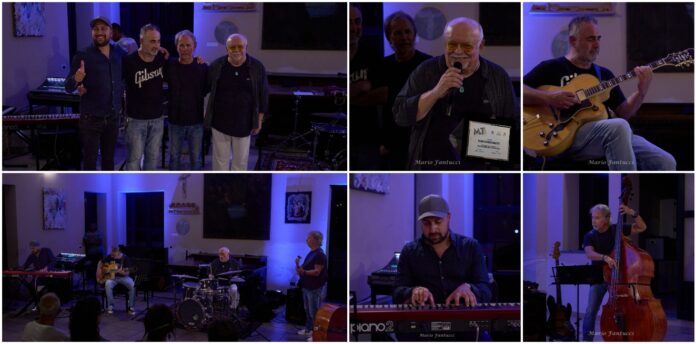 Max Gallo Quartet feat. Ellade Bandini