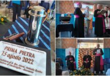 Santo Stefano al Mare, la nuova scuola dell’infanzia vede la prima pietra, all’interno una capsula del tempo