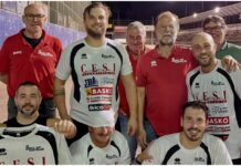 Pallapugno serie B: Amici del Castello batte Virtus Langhe 9-3 nell’andata degli spareggi, ritorno il 27 agosto amici del castello