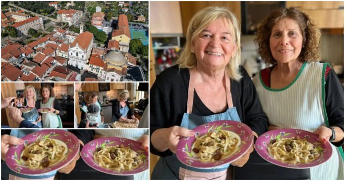 taggia pasta grannies